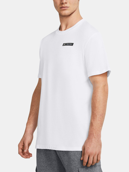 Under Armour Herren Under Armour UA HW ARMOUR LABEL SS T-Shirt