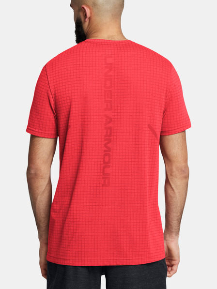 Under Armour Herren Under Armour Vanish Nahtloses Raster SS-RED T-Shirt