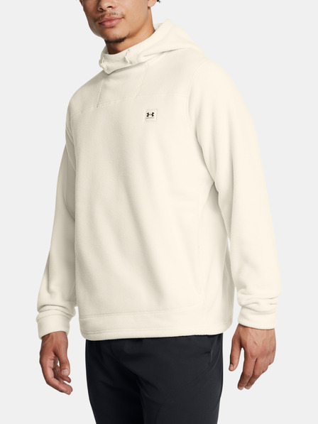 Under Armour Herren Under Armour UA Expanse Fleece Kapuzenpullover-WHT