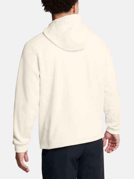 Under Armour Herren Under Armour UA Expanse Fleece Kapuzenpullover-WHT