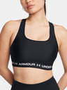 Under Armour Damen Under Armour Crossback Mid BH-BLK