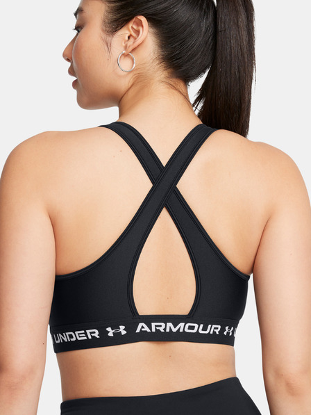 Under Armour Damen Under Armour Crossback Mid BH-BLK