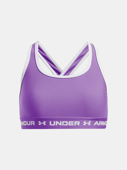 Under Armour Under Armour Mädchen G Crossback Mid Solid-PPL BH