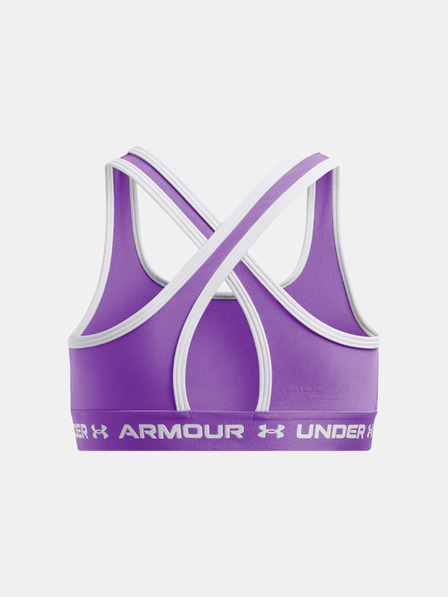 Under Armour Under Armour Mädchen G Crossback Mid Solid-PPL BH