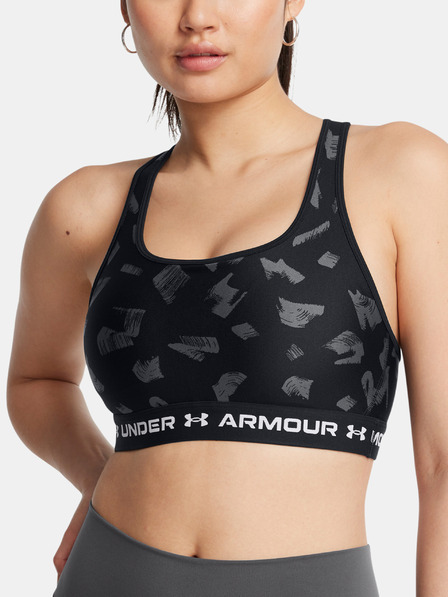 Under Armour Under Armour Damen Crossback Mid Print BH-BLK