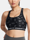 Under Armour Under Armour Damen Crossback Mid Print BH-BLK