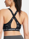 Under Armour Under Armour Damen Crossback Mid Print BH-BLK