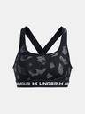 Under Armour Under Armour Damen Crossback Mid Print BH-BLK