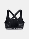 Under Armour Under Armour Damen Crossback Mid Print BH-BLK