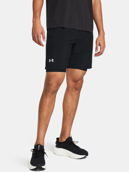 Under Armour Herren-Shorts Under Armour UA LAUNCH 7'' 2-IN-1 SHORTS
