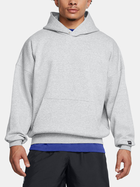 Under Armour Herren Under Armour UA Icon Fleece OS Kapuze-GRY