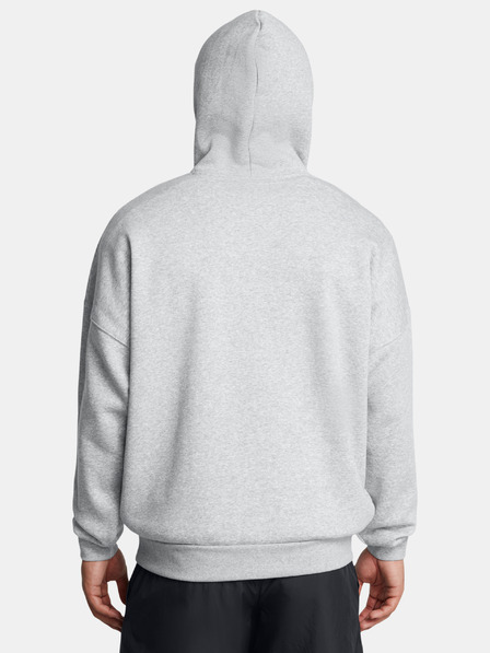 Under Armour Herren Under Armour UA Icon Fleece OS Kapuze-GRY