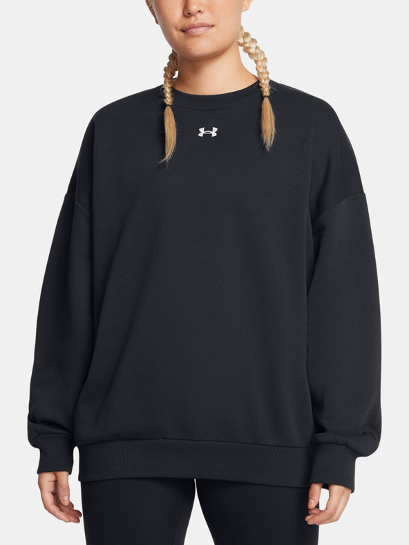 Under Armour Under Armour Damen Rival Fleece OS Crew-BLK Sweatshirt
