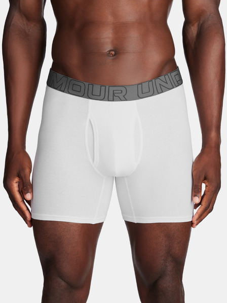 Under Armour Herren Boxershorts Under Armour M UA Perf Cotton 6in