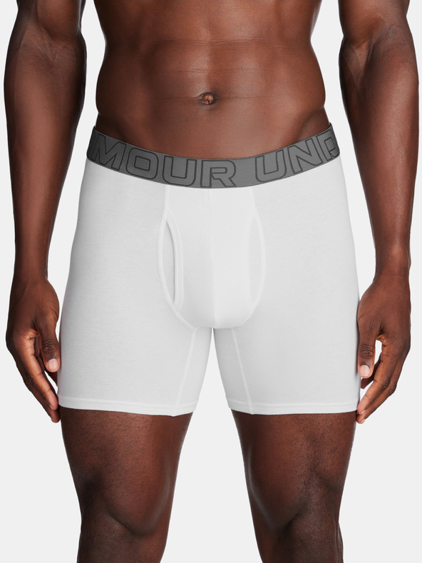 Under Armour Herren Boxershorts Under Armour M UA Perf Cotton 6in