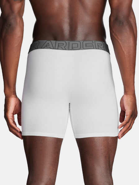 Under Armour Herren Boxershorts Under Armour M UA Perf Cotton 6in
