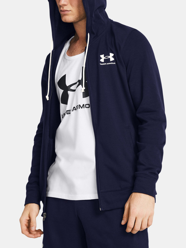 Under Armour Herren-Sweatjacke Under Armour UA Rival Terry LC FZ