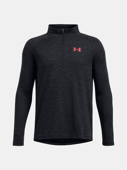 Under Armour Boys T-Shirt Under Armour UA Tech Textured 1/2 Zip