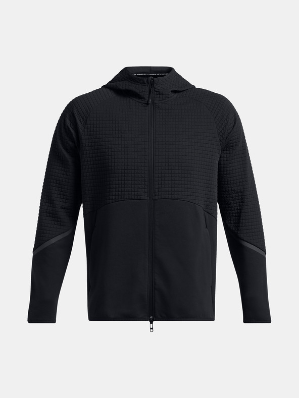 Under Armour Herren Under Armour UA Unstoppable Flc Grid FZ Sweatshirt