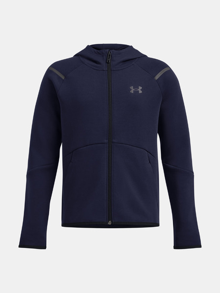 Under Armour Under Armour UA B Unstoppable Flc FZ Sweatshirt für Jungen