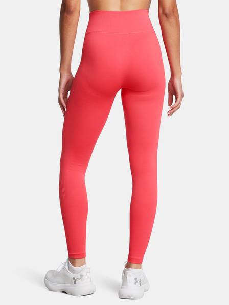 Under Armour Under Armour UA Vanish Nahtlose Leggings für Frauen-ROT