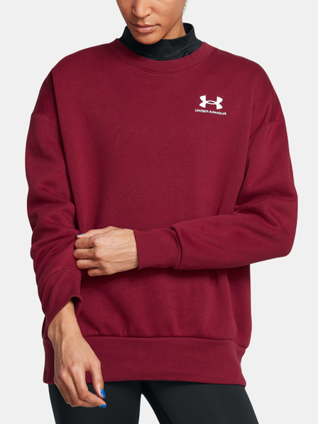 Under Armour Damen Under Armour UA Icon Fleece OS Crew Sweatshirt