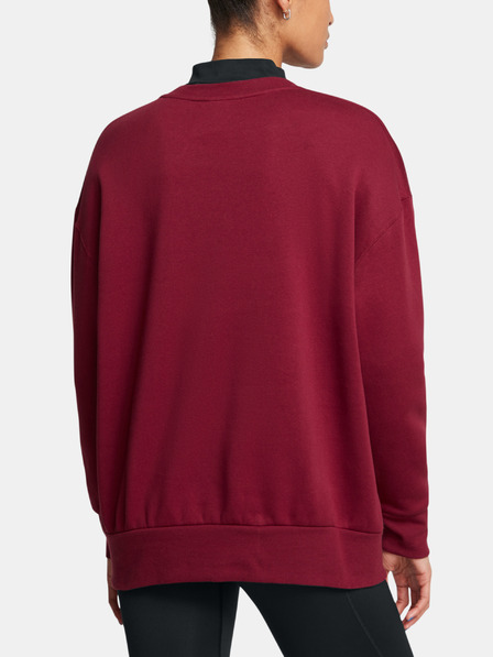 Under Armour Damen Under Armour UA Icon Fleece OS Crew Sweatshirt