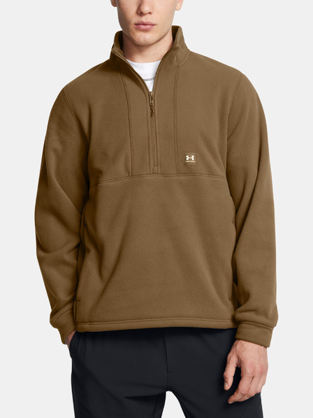 Under Armour Herren Sweatshirt Under Armour UA Expanse Fleece HZ-BRN