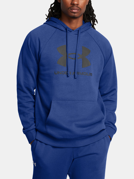 Under Armour Herren Sweatshirt Under Armour UA Rival Fleece Logo HD