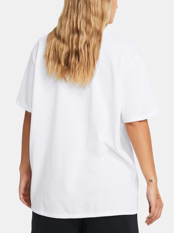 Under Armour Damen T-Shirt Under Armour UA HW Embroid Patch BFOS SS