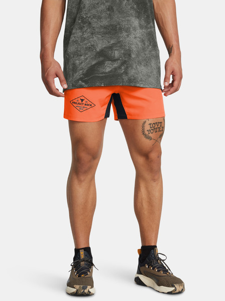 Under Armour Shorts Under Armour Pjt Rck Ultimate 5in Trn St-ORG