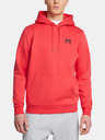 Under Armour Herren Under Armour UA Icon Fleece-Kapuzenpullover-ROT