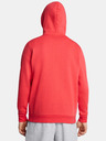 Under Armour Herren Under Armour UA Icon Fleece-Kapuzenpullover-ROT