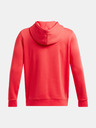 Under Armour Herren Under Armour UA Icon Fleece-Kapuzenpullover-ROT