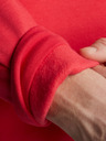 Under Armour Herren Under Armour UA Icon Fleece-Kapuzenpullover-ROT