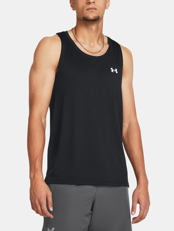 Under Armour Herren Tank Top Under Armour UA LAUNCH SINGLET