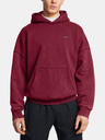 Under Armour Herren Under Armour UA Icon HWT Flc Wash OS Kapuze-ROT