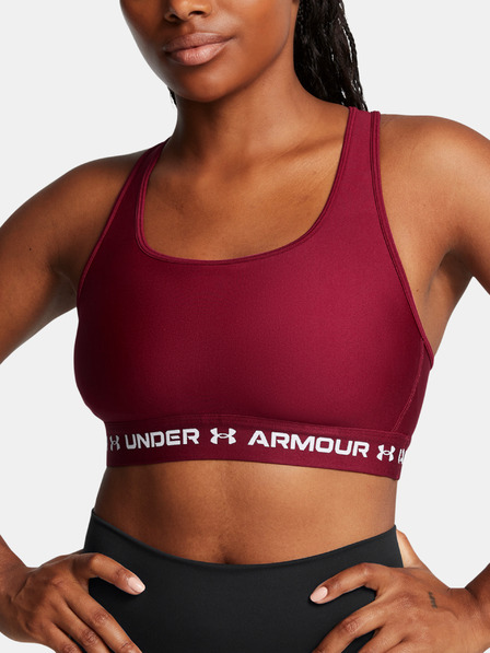Under Armour Frauen Under Armour Crossback Mid BH-RED