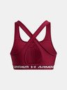 Under Armour Frauen Under Armour Crossback Mid BH-RED