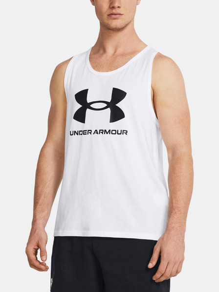Under Armour Herren-Tank-Top Under Armour UA SPORTSTYLE LOGO TANK