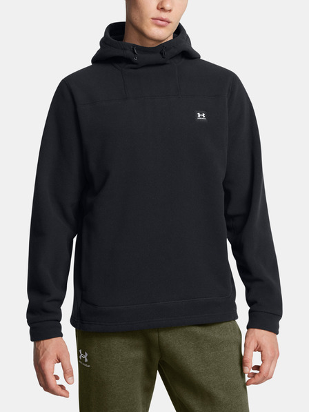 Under Armour Herren Under Armour UA Expanse Fleece Kapuzenpullover-BLK
