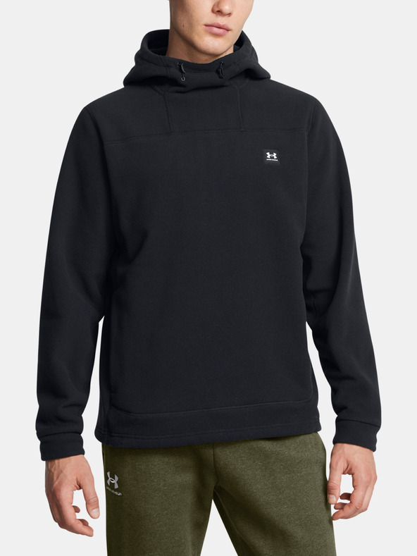 Under Armour Herren Under Armour UA Expanse Fleece Kapuzenpullover-BLK