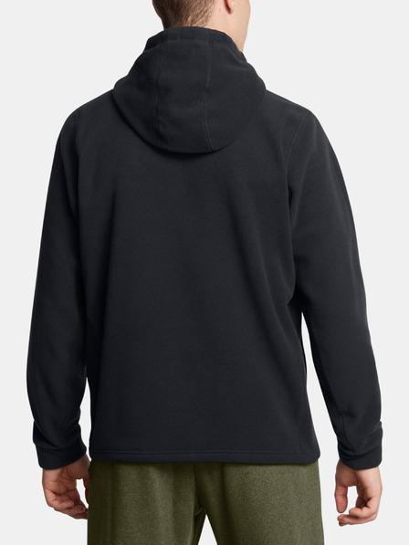 Under Armour Herren Under Armour UA Expanse Fleece Kapuzenpullover-BLK