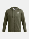 Under Armour Herren Under Armour UA Icon Fleece FZ Kapuze-GRN