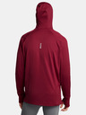 Under Armour Herren Kapuzenpullover Under Armour UA LAUNCH ELITE CW HOODY-RED