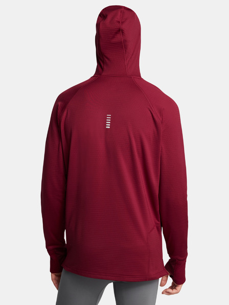 Under Armour Herren Kapuzenpullover Under Armour UA LAUNCH ELITE CW HOODY-RED