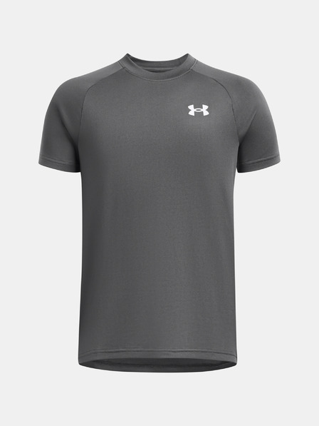 Under Armour Boys' Shirt Under Armour UA Tech 2.0 SS-GRY