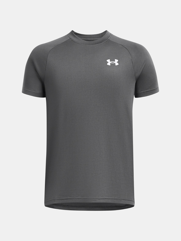 Under Armour Boys' Shirt Under Armour UA Tech 2.0 SS-GRY