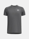 Under Armour Boys' Shirt Under Armour UA Tech 2.0 SS-GRY