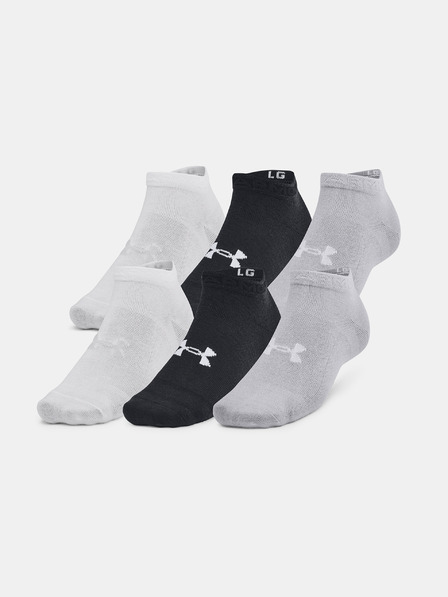 Under Armour Unisex-Socken Under Armour Unisex UA Essential Low (6 Paar)